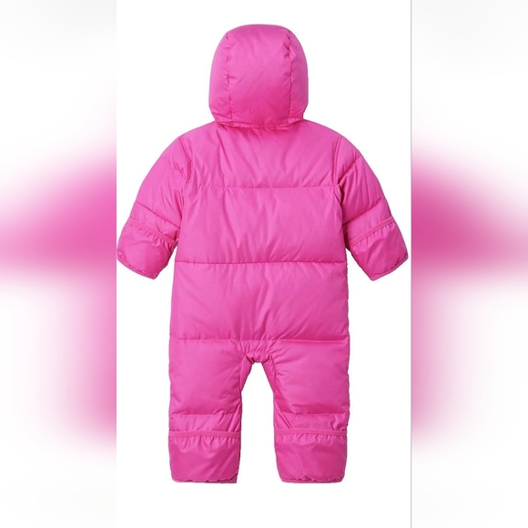 Columbia Snuggly Bunny Insulated Water-resistant Bunting Snowsuit - Picture 2 of 6